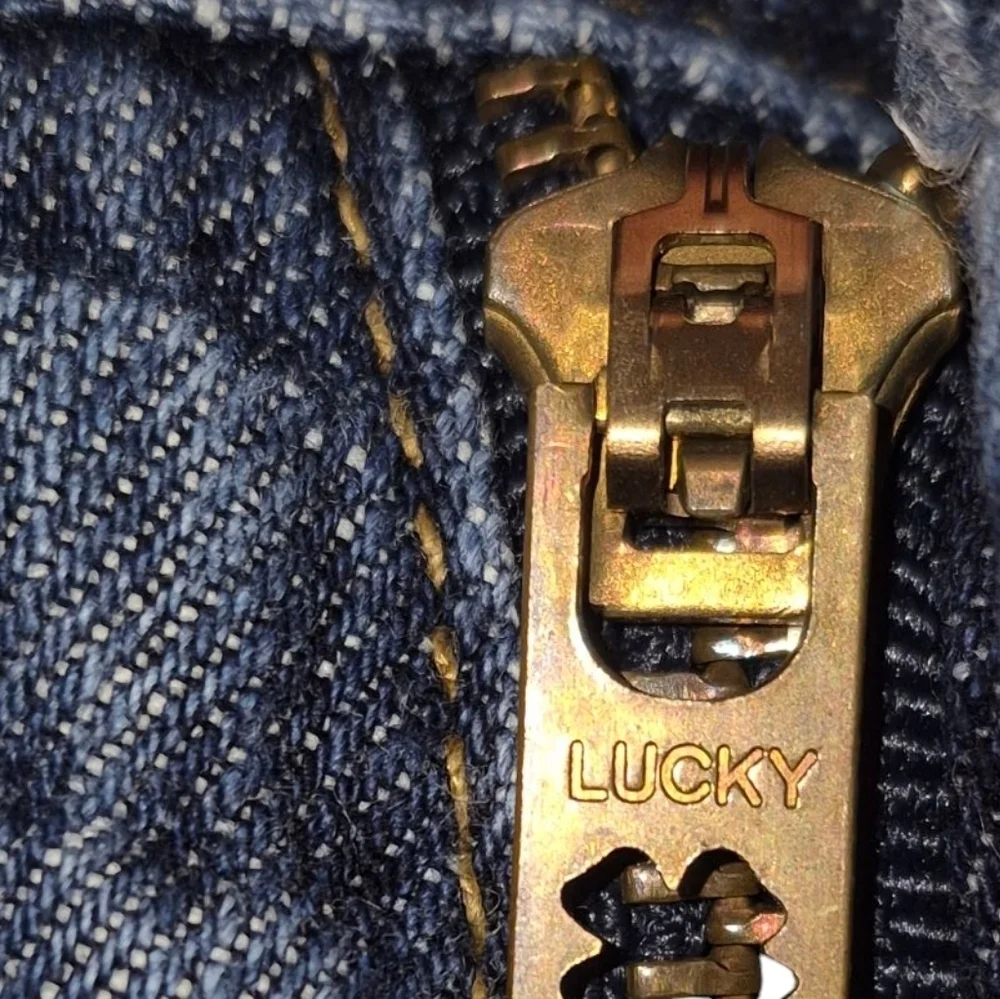 Men's Cotton Lucky Brand 221 Original Straight denim jeans